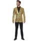 Guld pailletblazer - Suitmeister