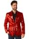 Blazer à paillettes rouges - Suitmeister