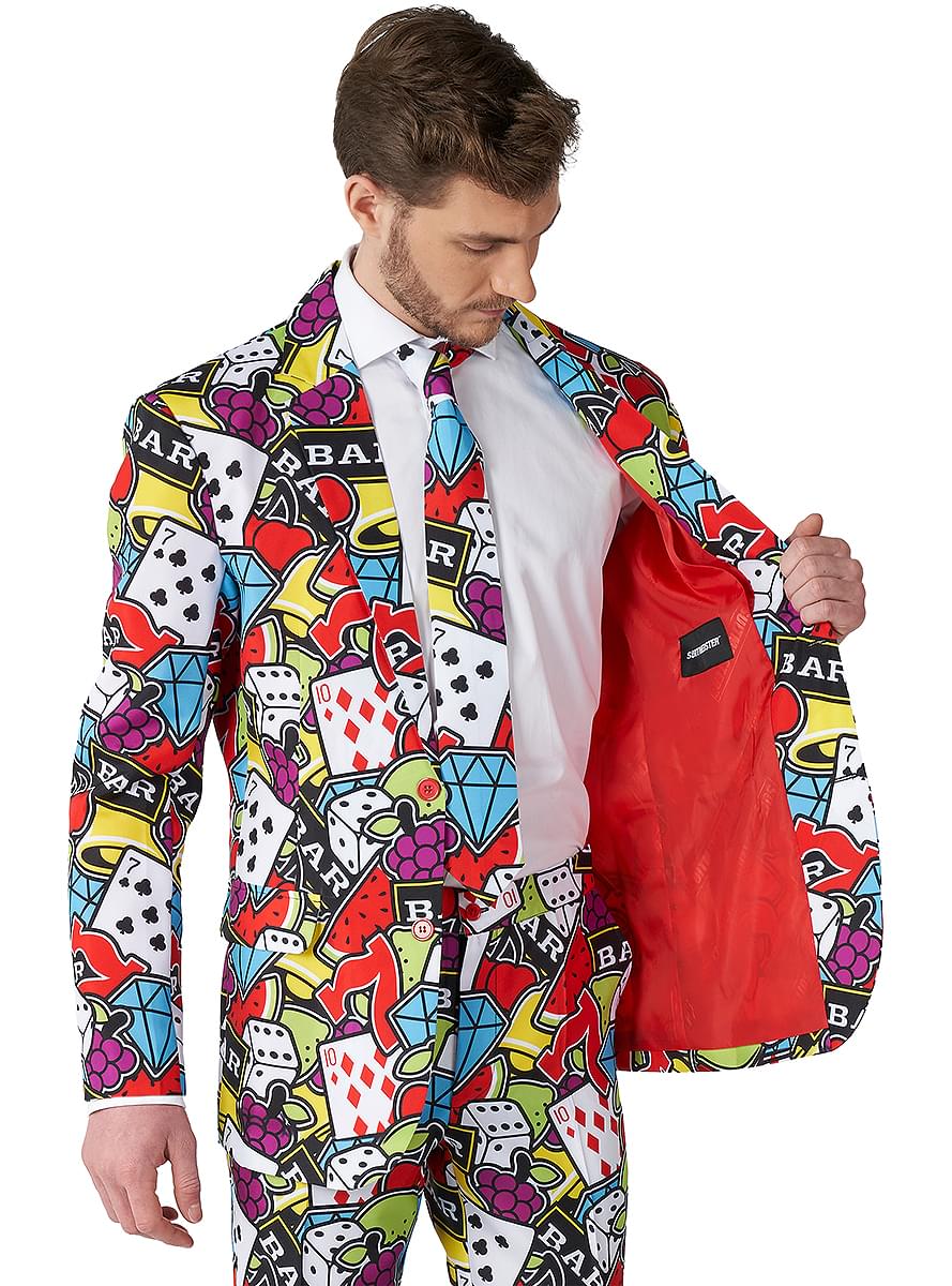 Casino Icons búningur - Suitmeister