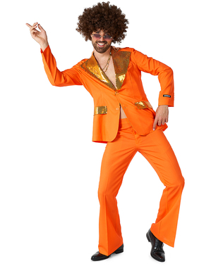 Oranžový disko oblek - Suitmeister