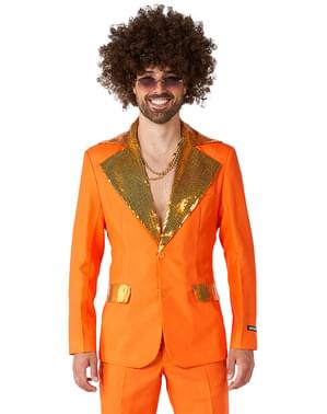 Disco Anzug orange - Suitmeister