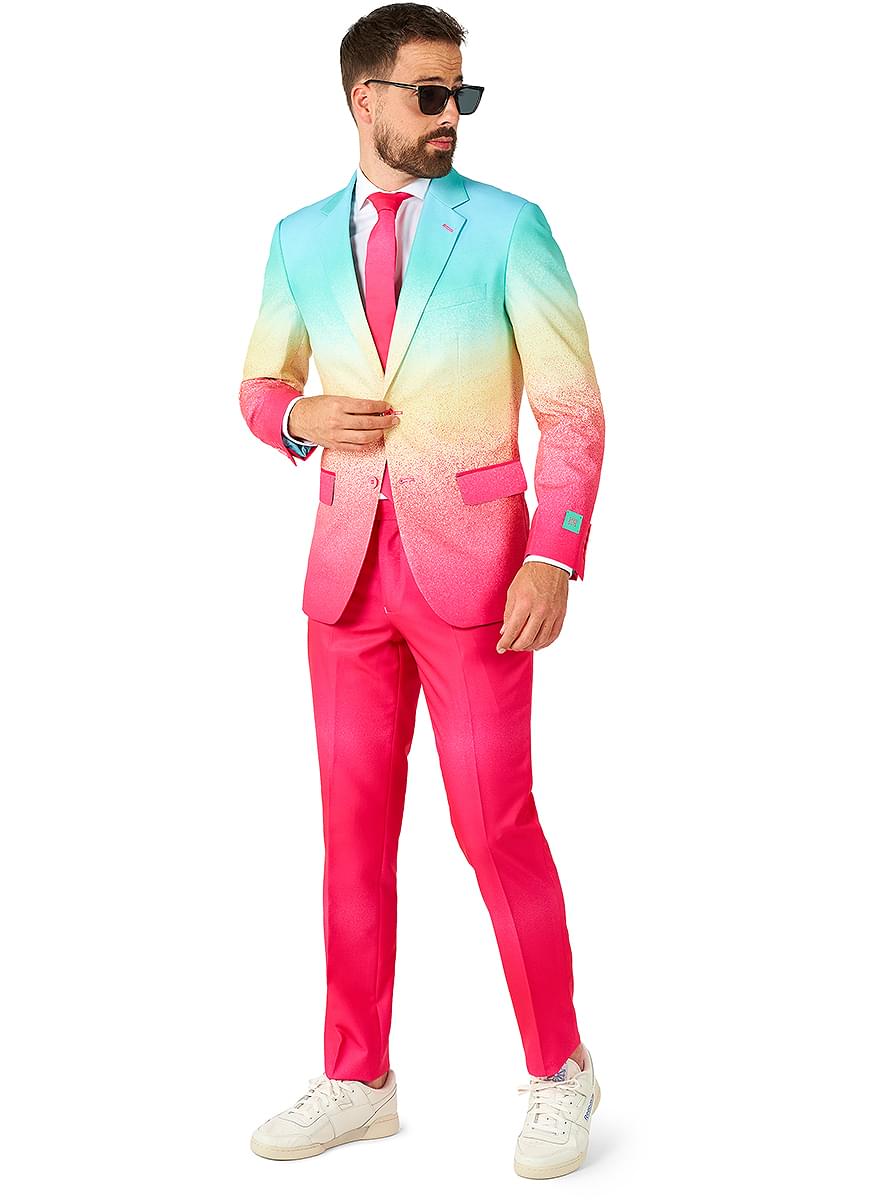 Φάνκι Πολύχρωμο Κοστούμι - OppoSuits