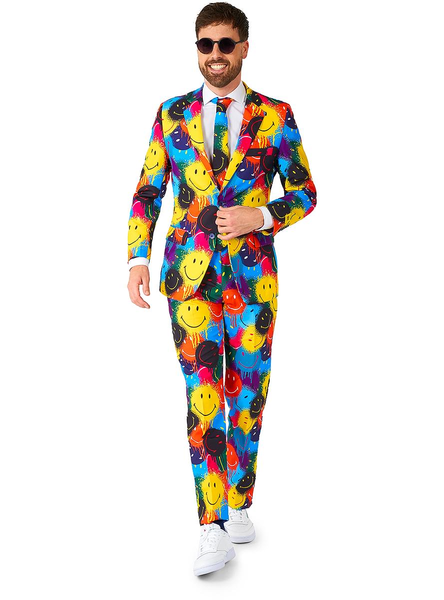 Smiley Drip Kostim - Opposuits