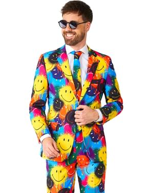 Festékes Szmájli Öltöny - OppoSuits