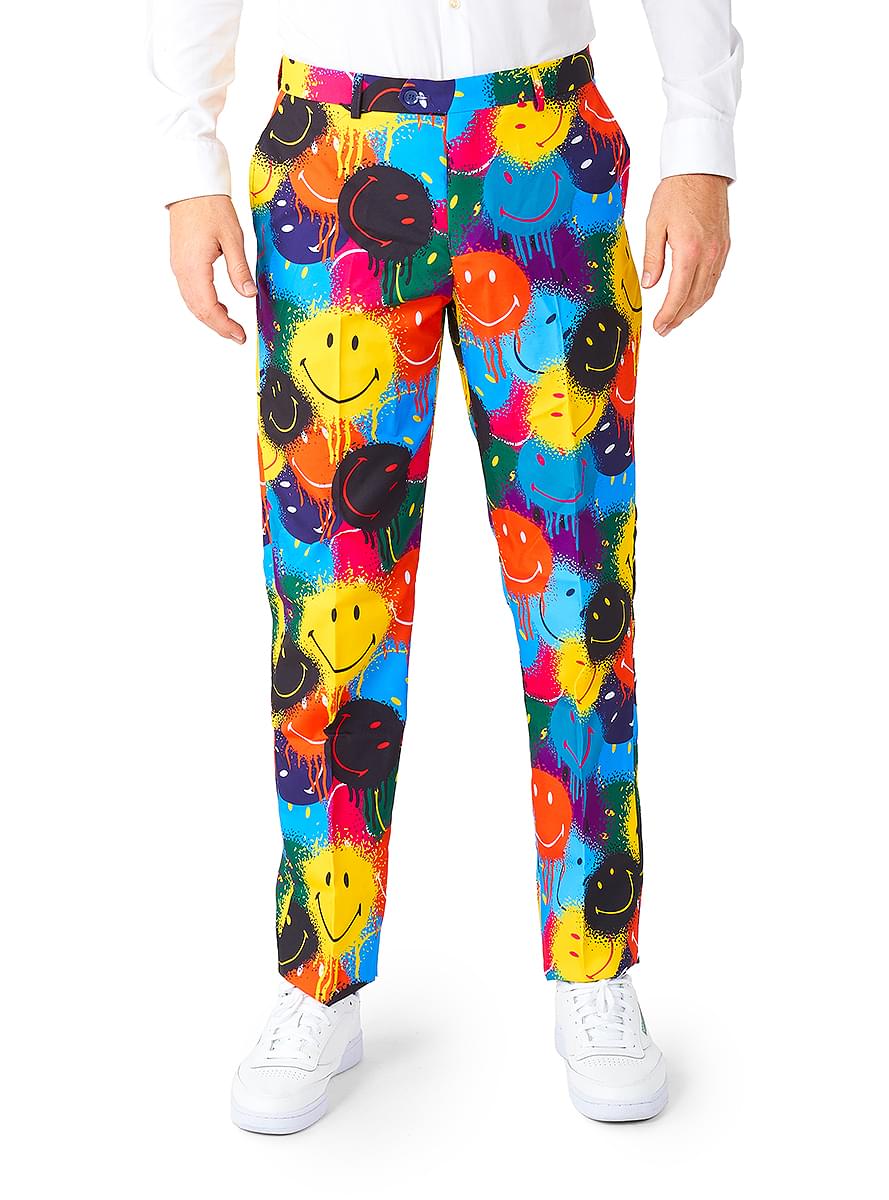 Smiley Drip Anzug - Opposuits