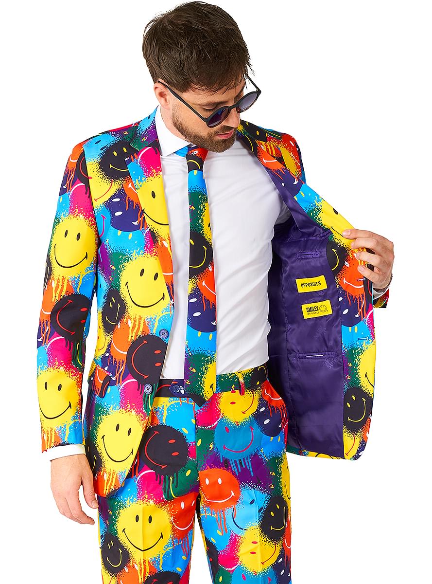 Dräkt Smiley Drip - Opposuits