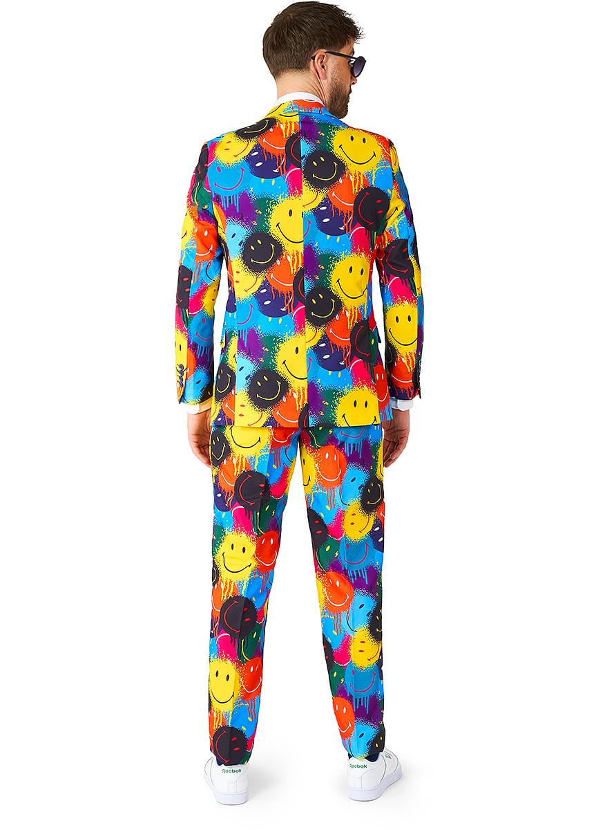 Traje Smiley Drip - Opposuits