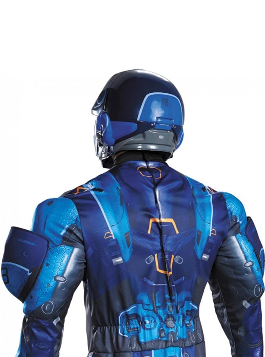 Fato de Blue Spartan classic para homem