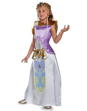 Dívčí kostým Zelda