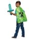 Creeper Sværd og Kappe sæt - Minecraft