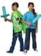 Creeper-sverd og kappe-kit - Minecraft