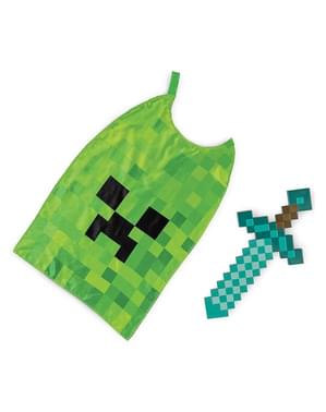 Creeper Sword and Cape Kit - Minecraft