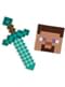 Steve komplet :meč in ogrinjalo - Minecraft