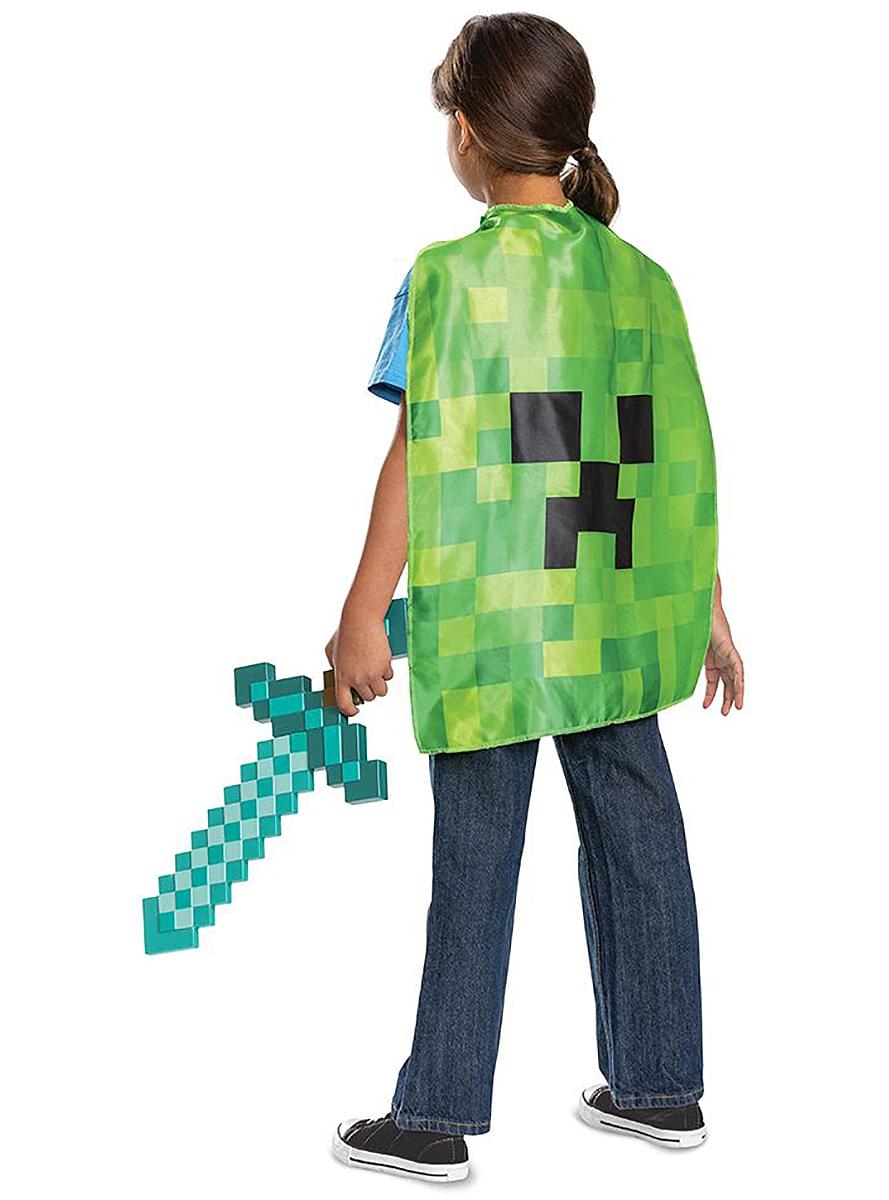 Kreetera zobens un kapuce - Minecraft