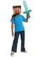 Kit spada e maschera Steve - Minecraft