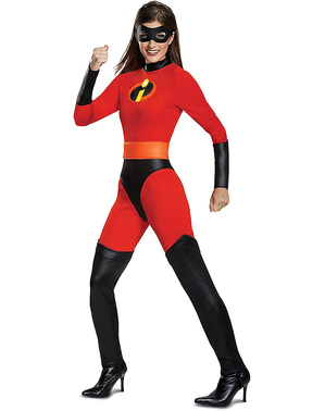 Mrs Incredible Elastigirl kostume - The Incredibles