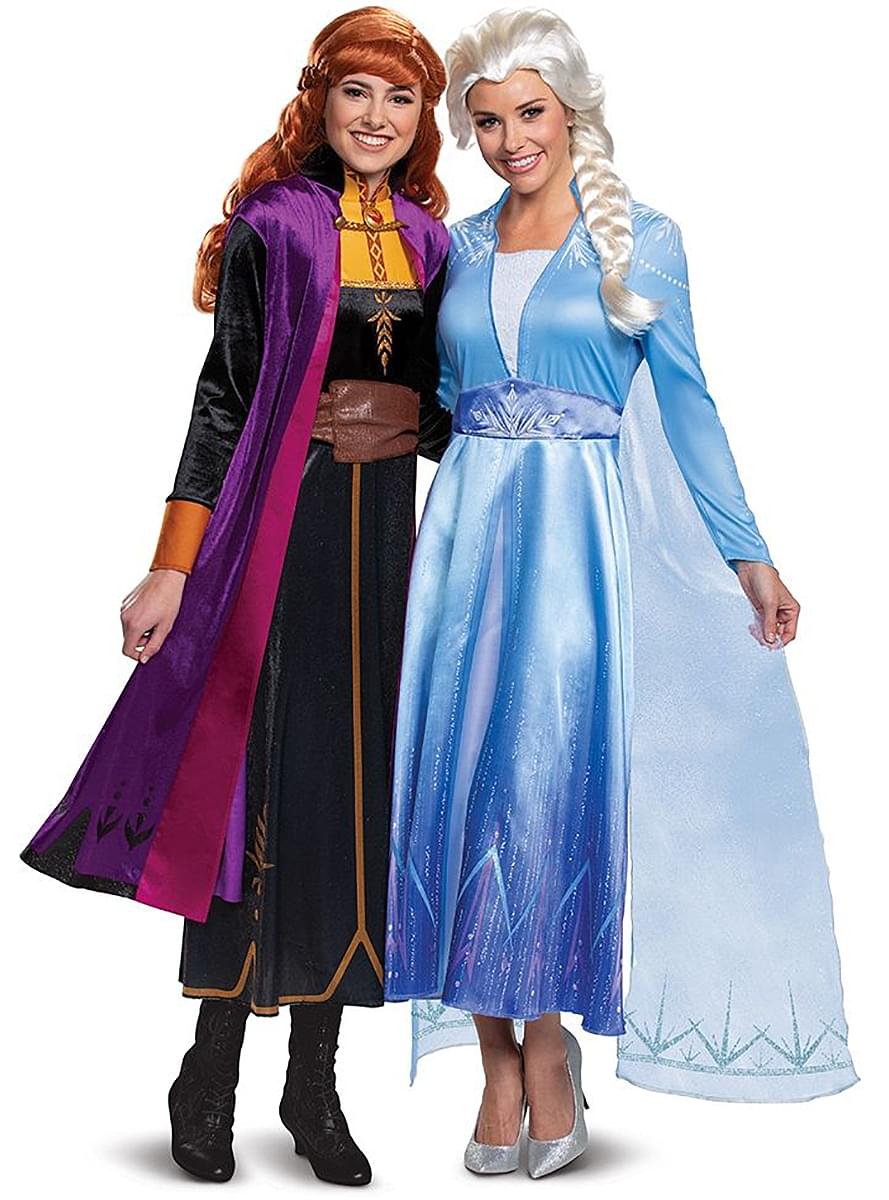 Anna Kostüm für Damen - Frozen