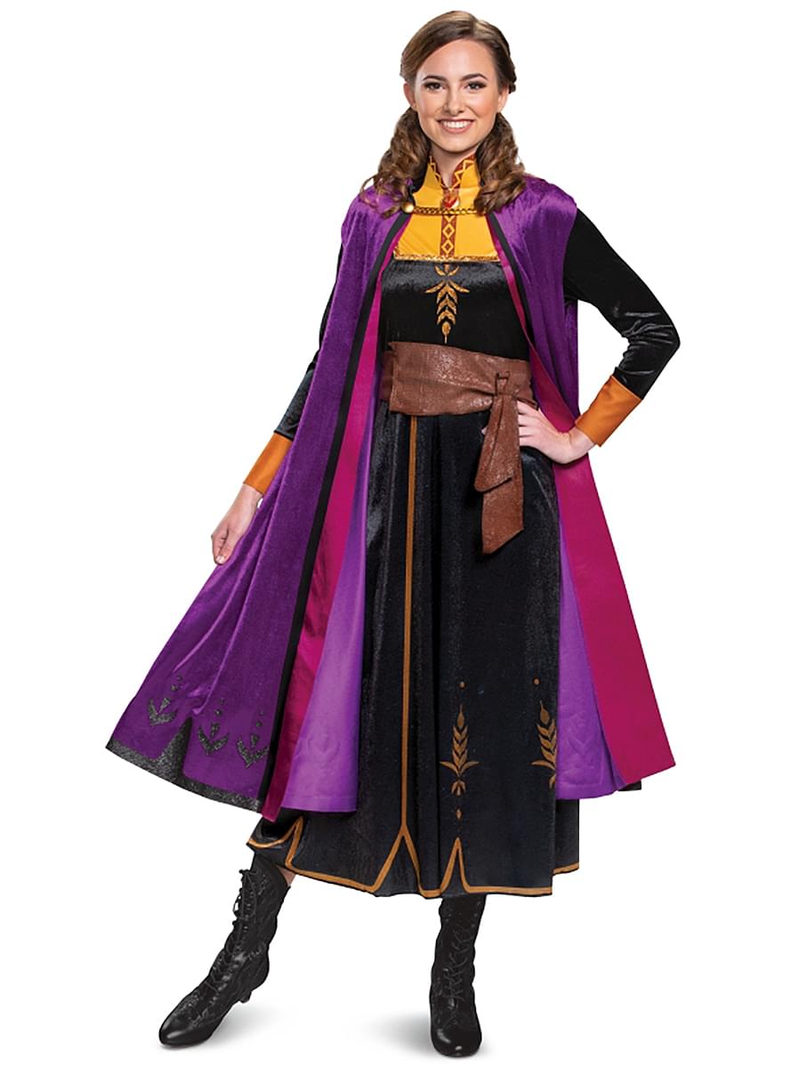 Anna-kostuum voor vrouwen - Frozen