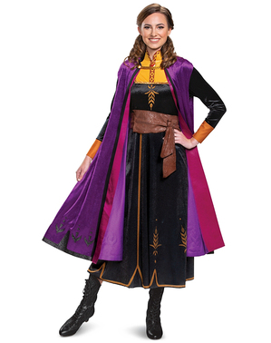 Kostým Anna pro ženy - Ledové království