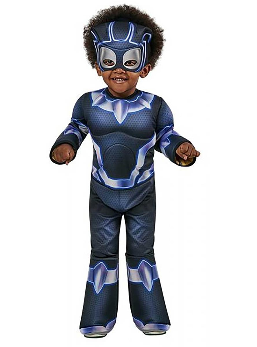 Black Panther-kostuum voor jongens - Spidey and His Amazing Friends