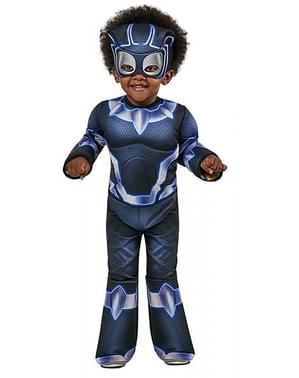 Black Panther kostyme til gutter Spidey og hans fantastiske venner