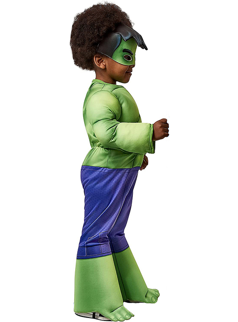 Disfraz de Hulk para niño - Spidey y su superequipo