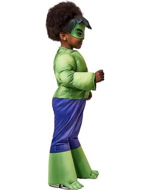Fato de Hulk para menino - Spidey e a sua super equipa