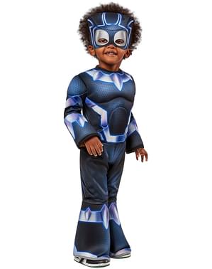 Black Panther Kostüm für Jungen - Spidey und seine Super-Freunde