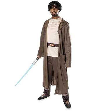 Obi Wan Kenobi Deluxe búningur fyrir menn - Star Wars