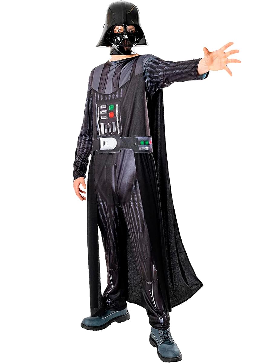 Deluxe Darth Vader Costume for Men - Star Wars