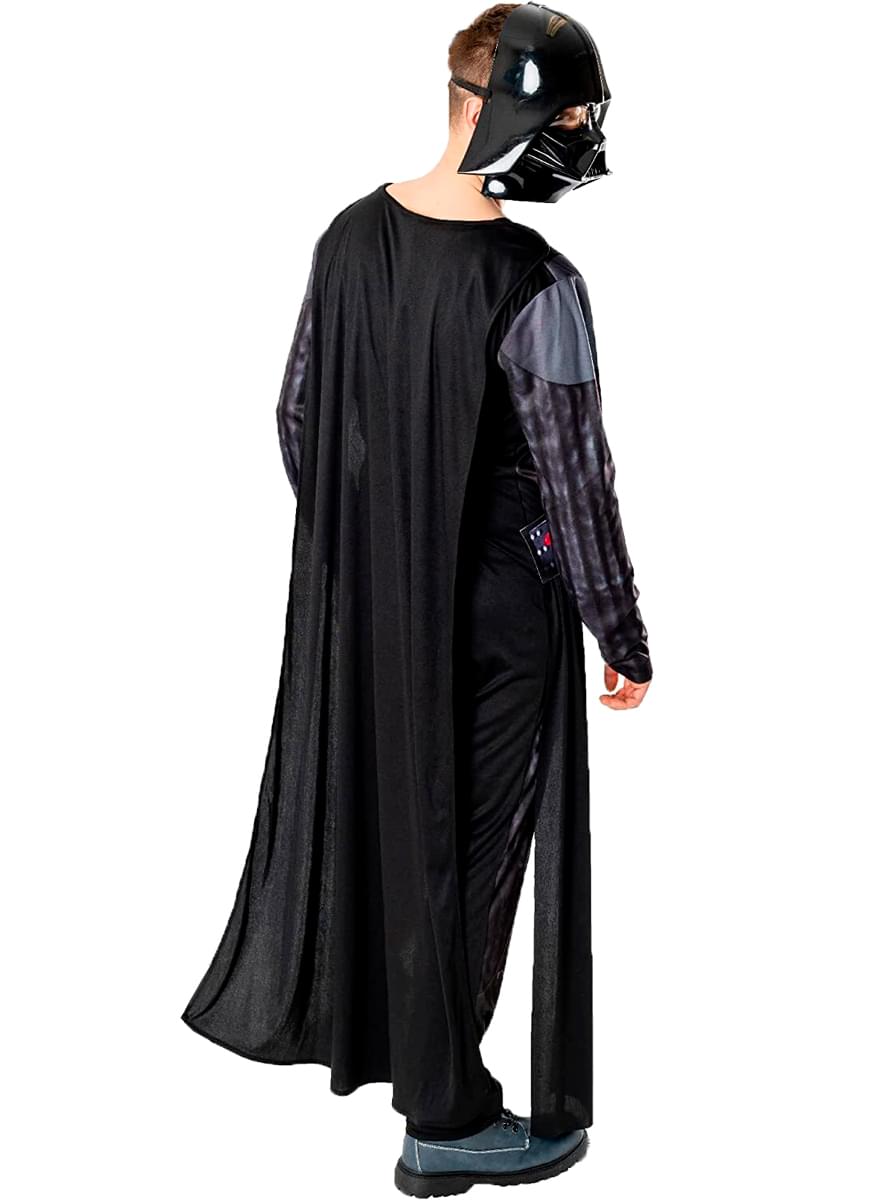 Deluxe Darth Vader Costume for Men - Star Wars