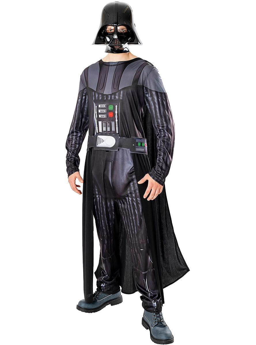 Deluxe Darth Vader Costume for Men - Star Wars