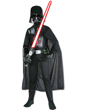 Darth Vader-kostuum voor tieners - Star Wars