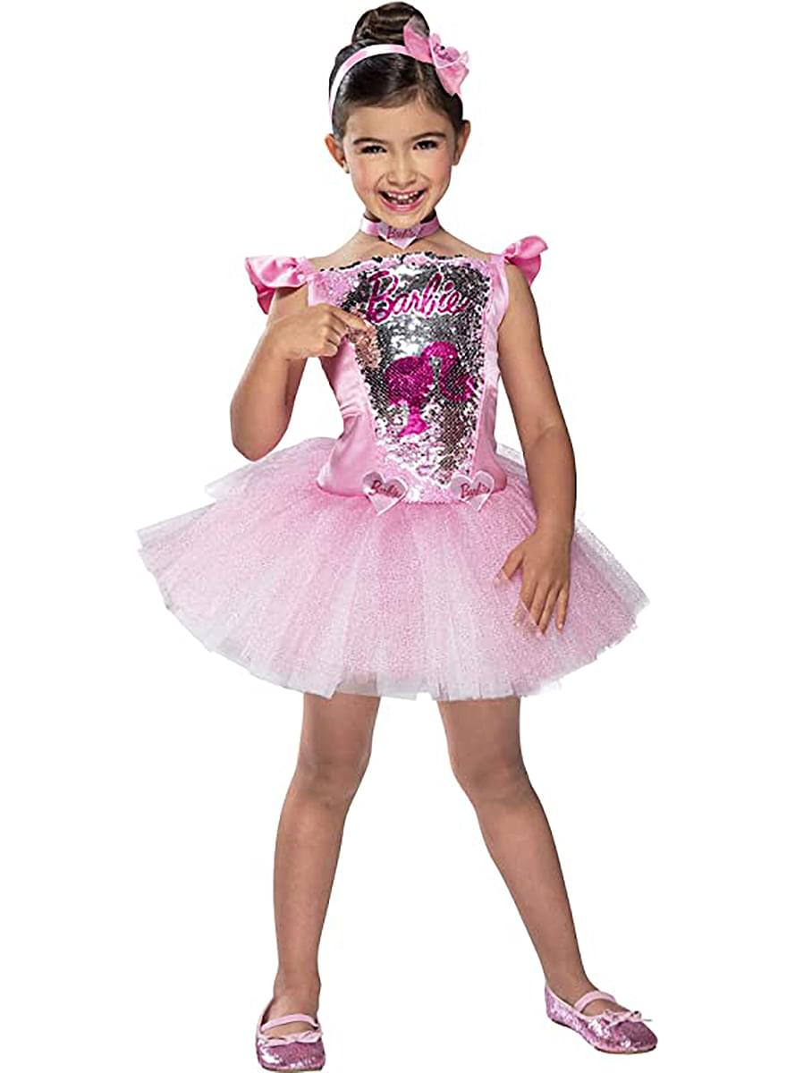 Barbie Ballerina Kostüm für Mädchen