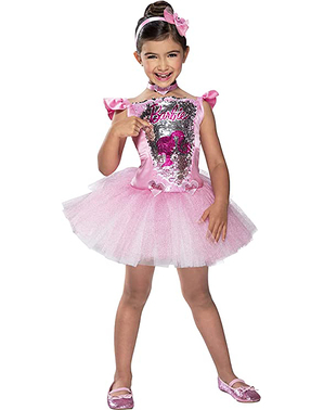 Barbie ballerina kostume til piger