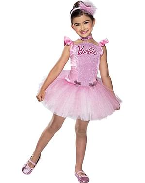 Barbi balerina kostum za deklice