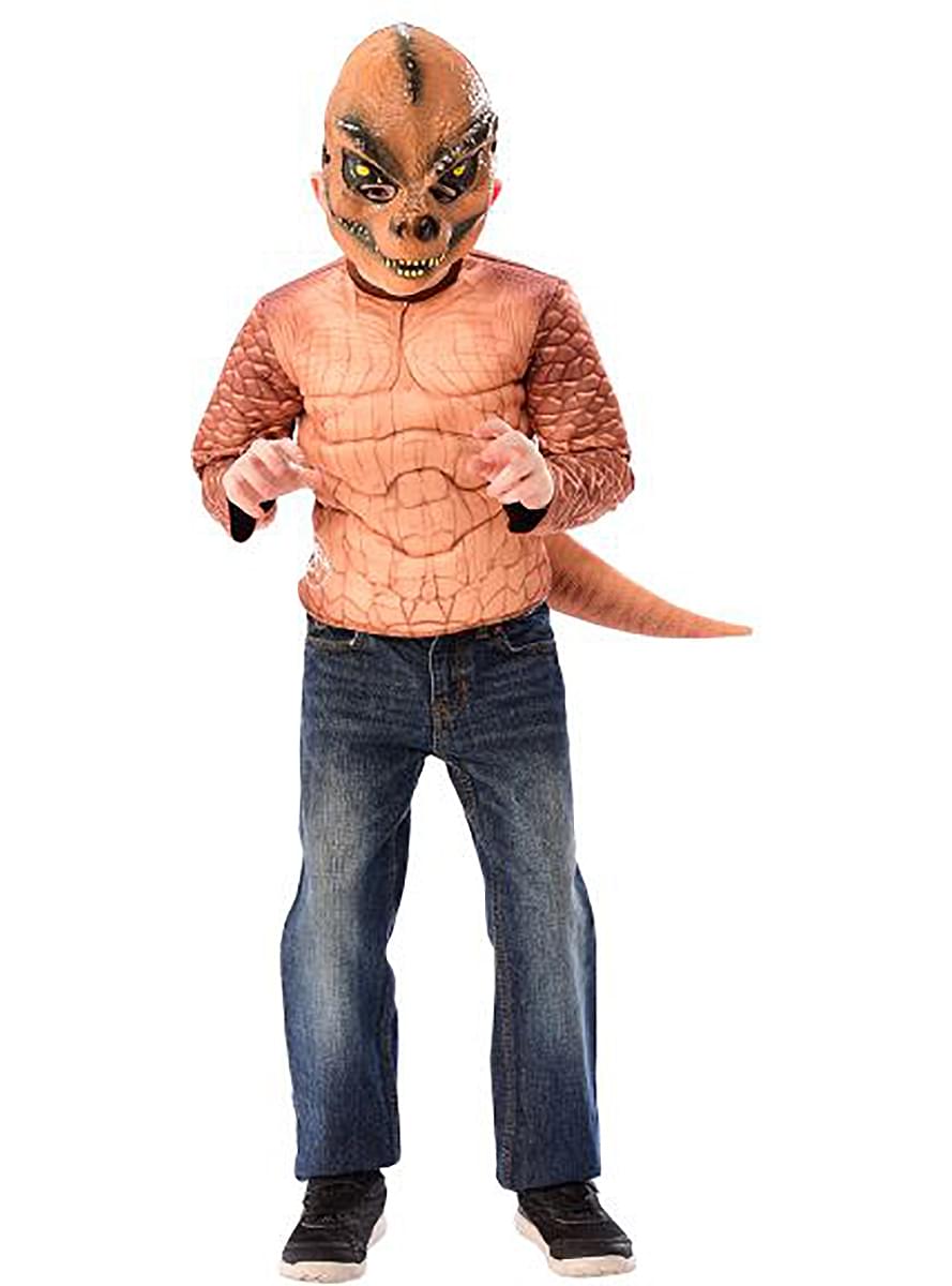 T-Rex Maske und T-Shirt für Jungen - Jurassic World