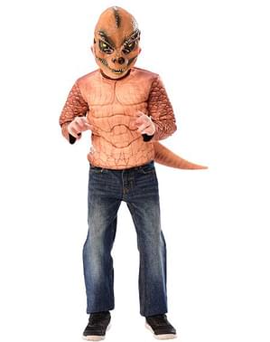 T-rex mask ja särk poistele - Jurassic World