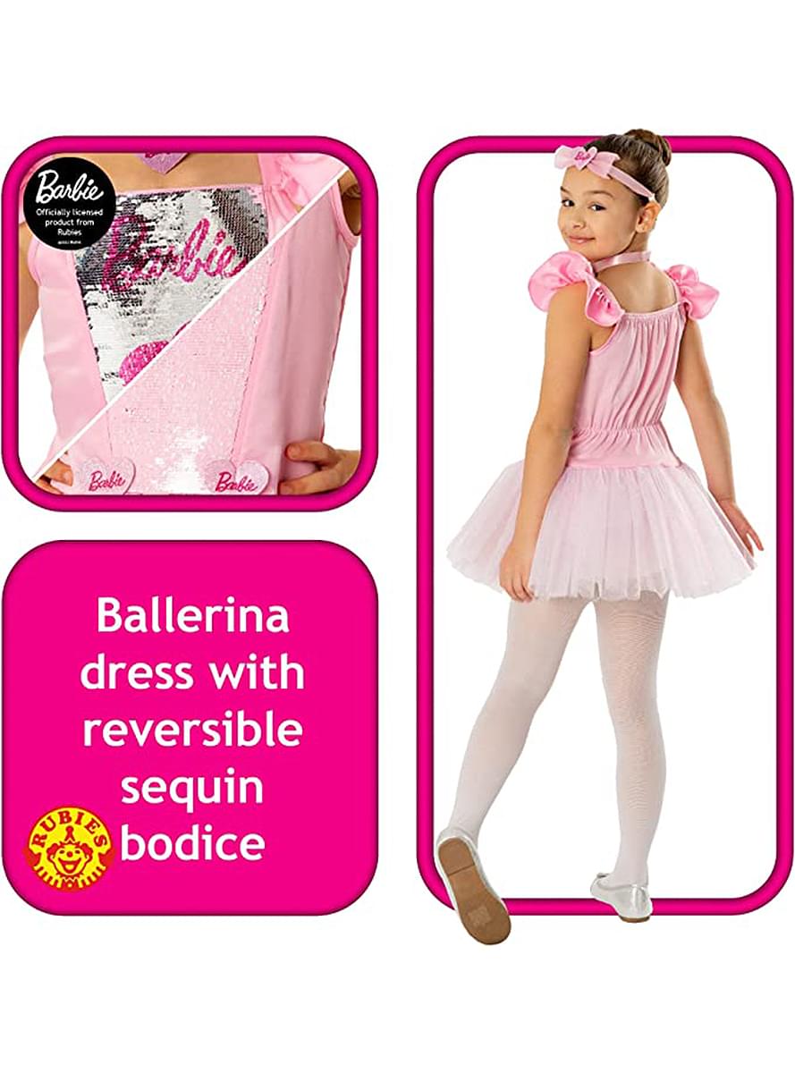 Dievčenský kostým Barbie balerína