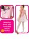 Barbie Ballerina Kostüm für Mädchen