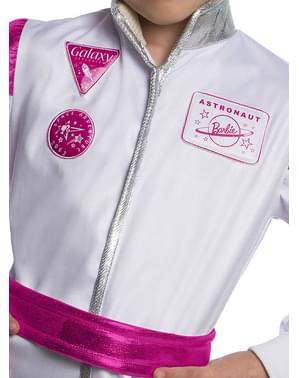 Kostým Barbie astronautka pro dívky