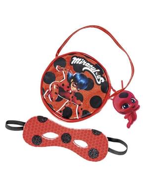 Set väska och ansiktsmask Ladybug för barn