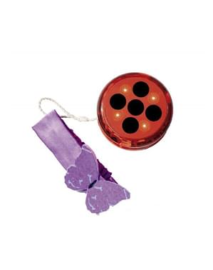 Set de yo-yo și brățară Buburuza pentru fete