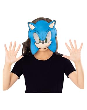 Sonic The Hedgehog Mask for Kids