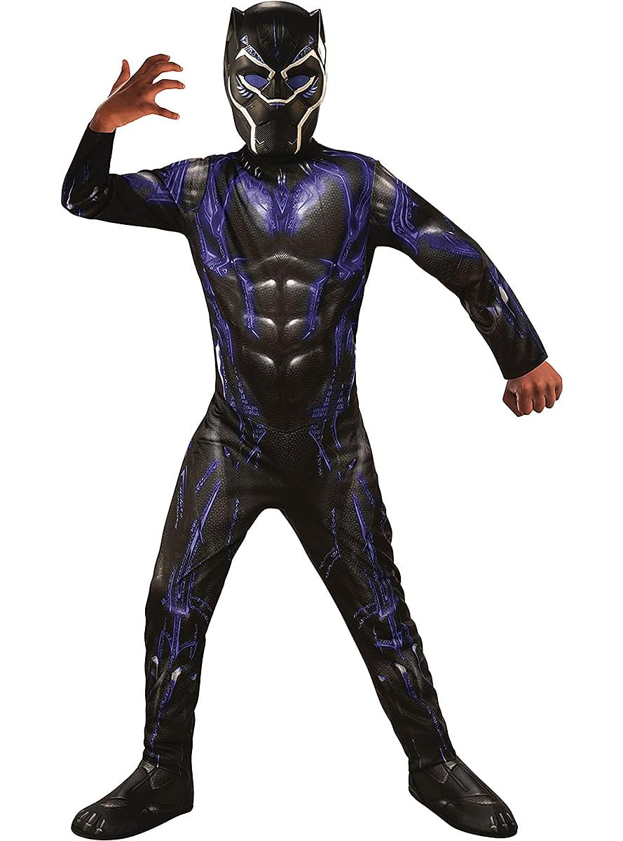 Black Panther Battle kostume til drenge - The Avengers: Endgame