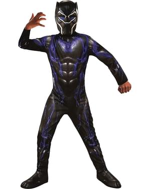 Chlapčenská bojový kostým Black Panther - The Avengers: Endgame
