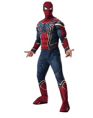 Deluxe Iron Spider-kostyme til gutter - Endgame
