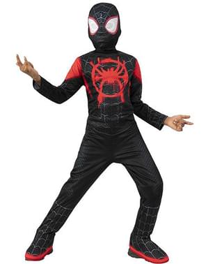 Costum Miles Morales pentru băieți - Spider-Man: A New Universe