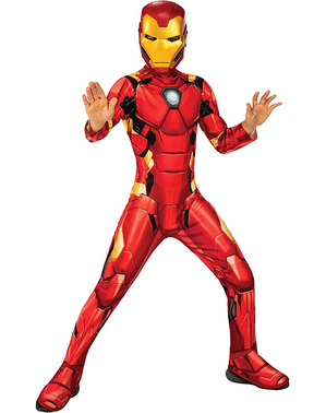 Costum Iron Man pentru băieți - The Avengers