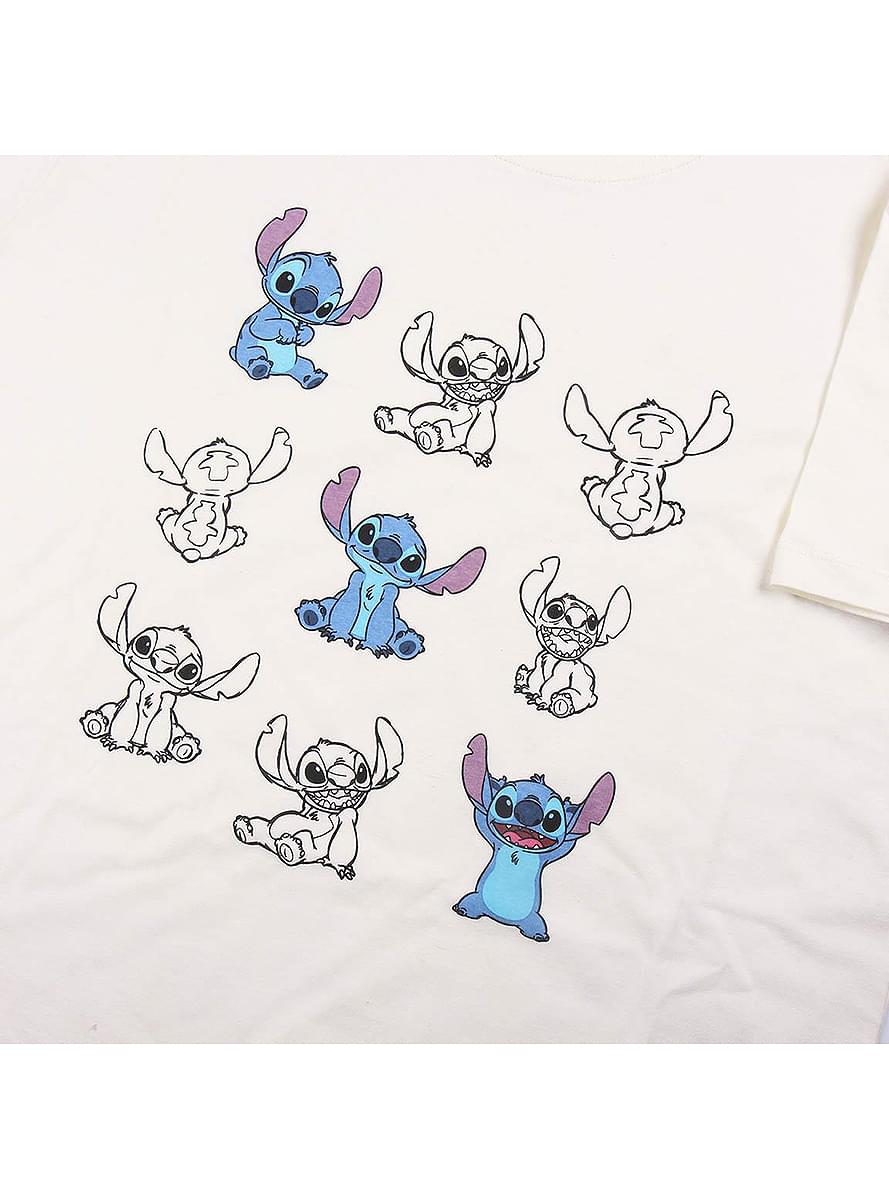 Pyjama Stich court femme - Lilo & Stitch